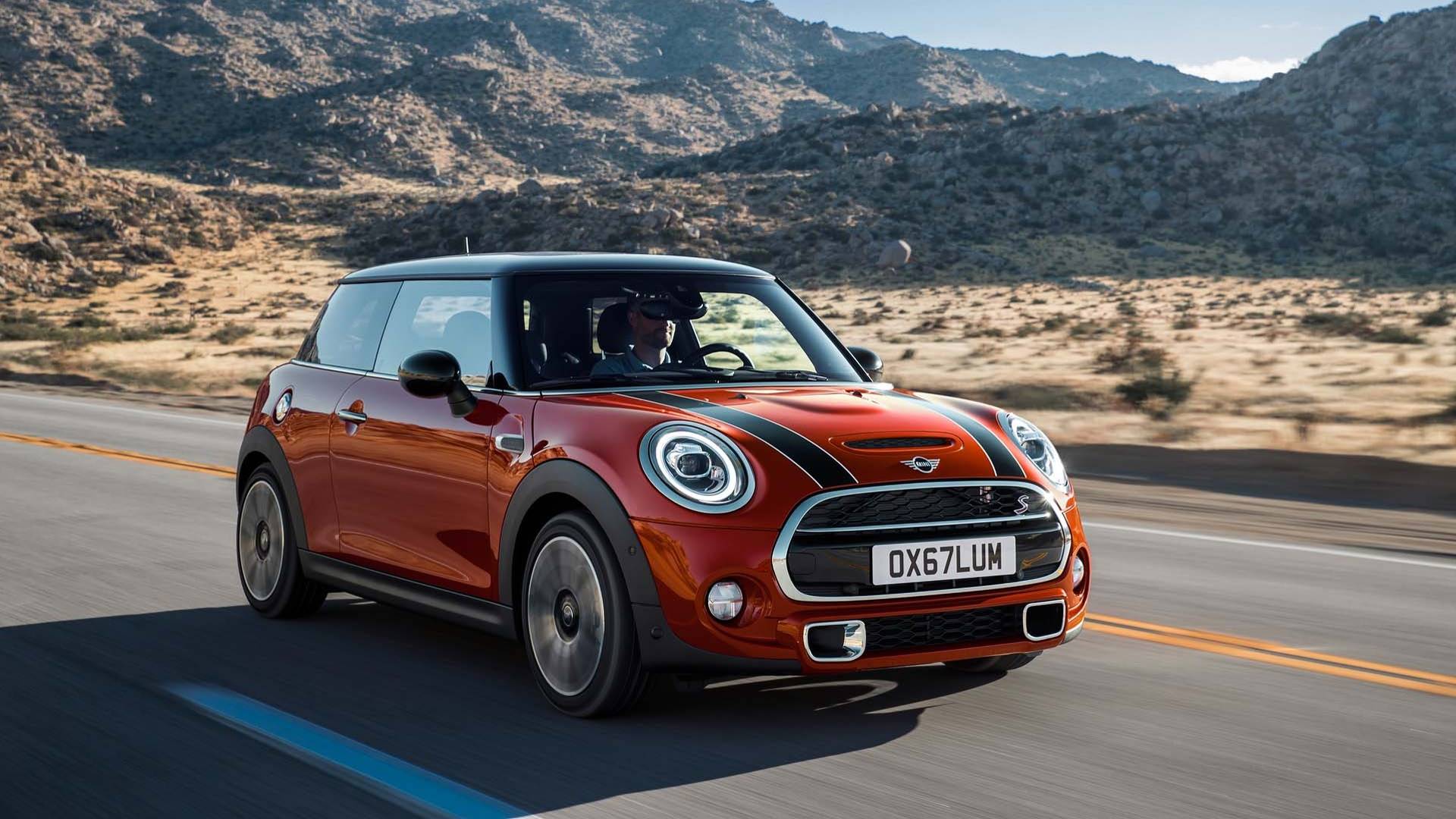 MINI : la citadine chic s'offre un discret restylage - Les Voitures