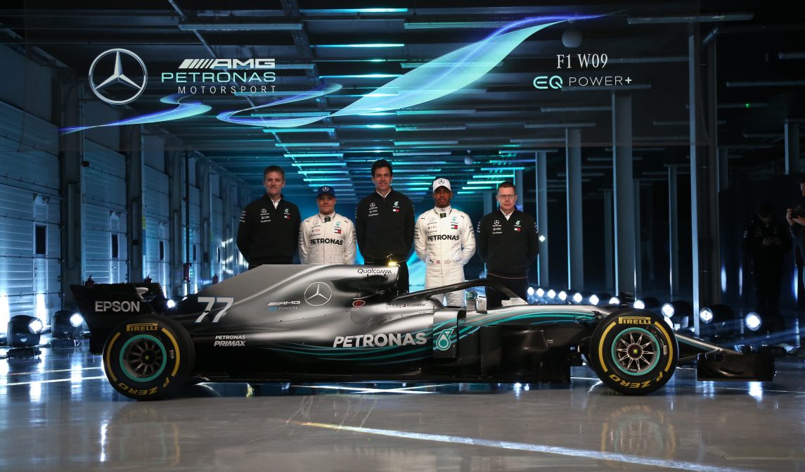 メルセデス-AMG F1 W09 EQ Power 2018 メルセデス・F1 W09 EQ Power+ - Wikipedia