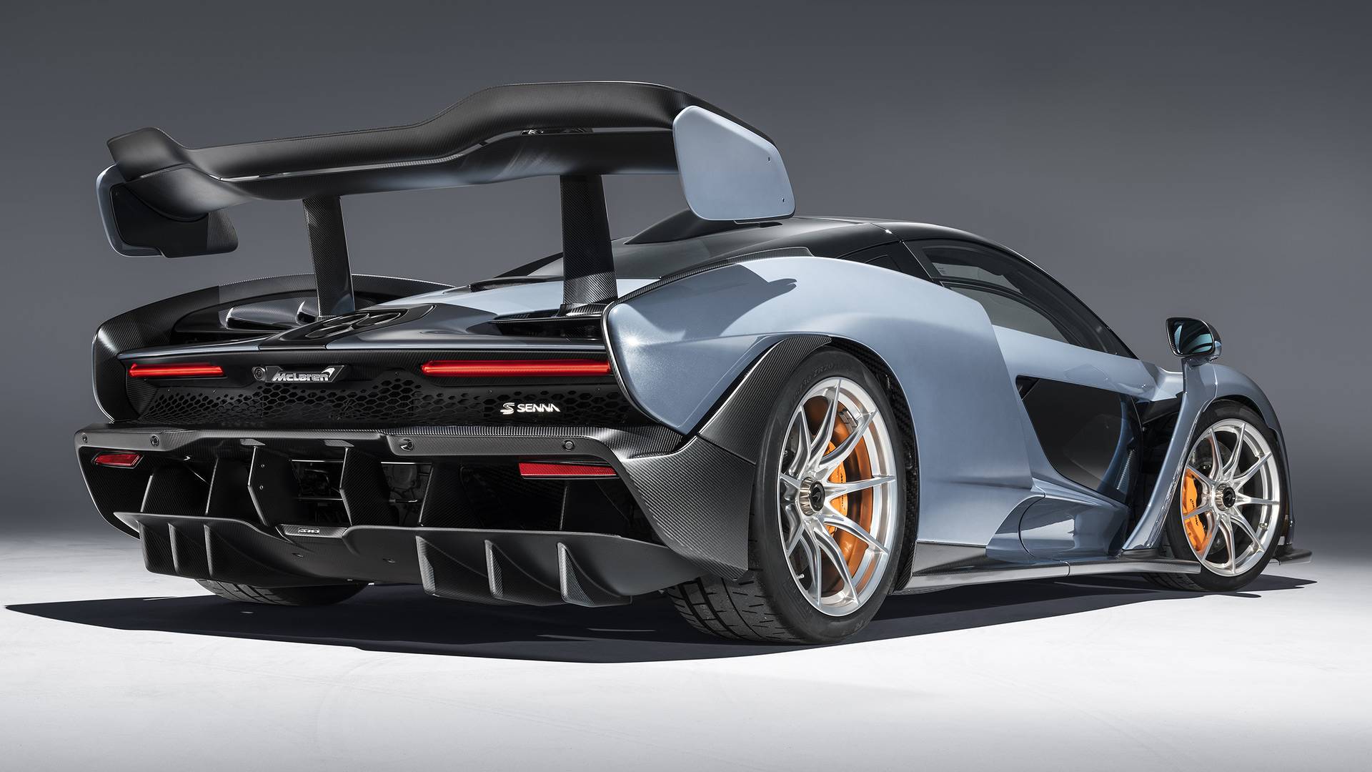 Автомобиль mclaren senna лего