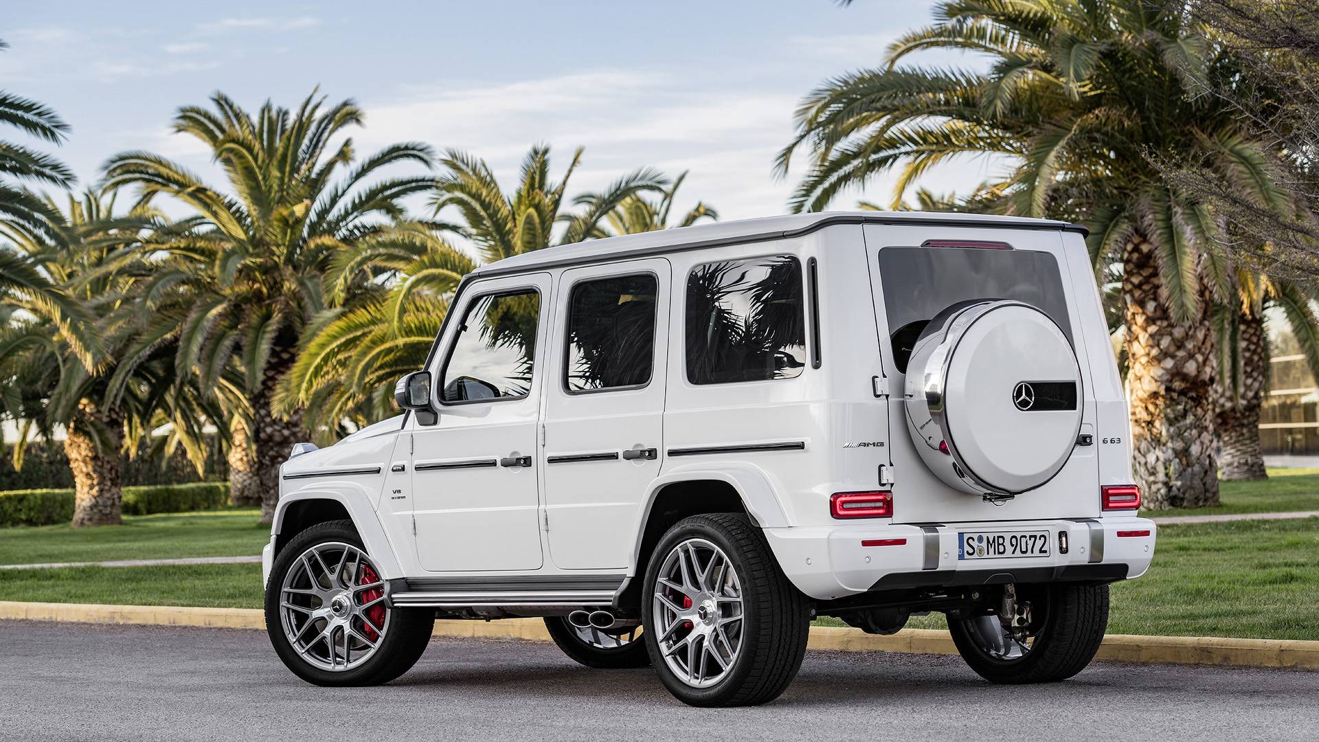 Машина g 63