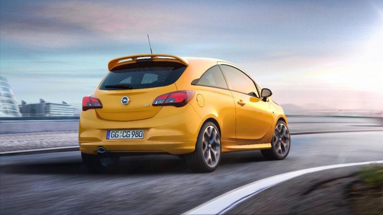 Opel Corsa GSi : une nouvelle déclinaison sportive en approche - Les  Voitures