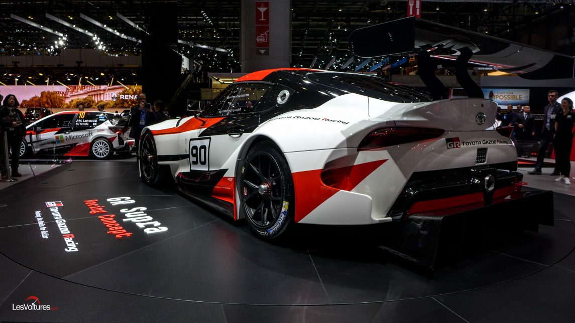 Toyota GR Supra Racing Concept : "en piste" à Genève - Les Voitures