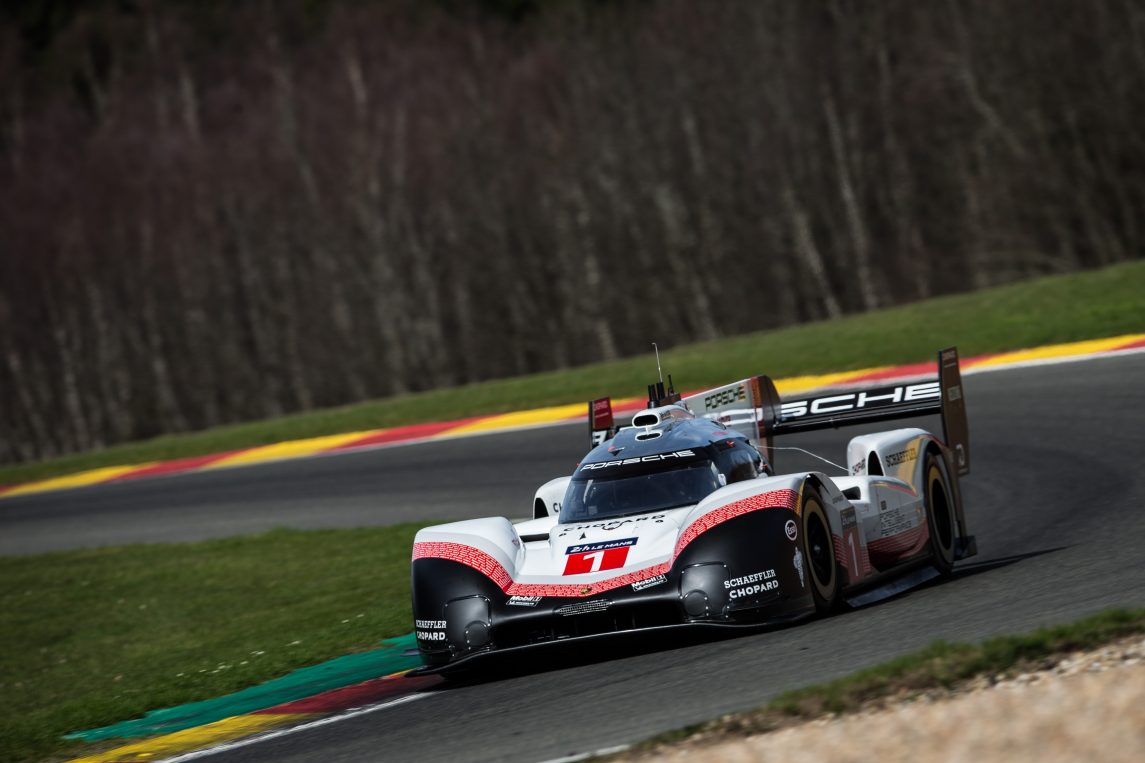 Porsche 919 hybrid evo