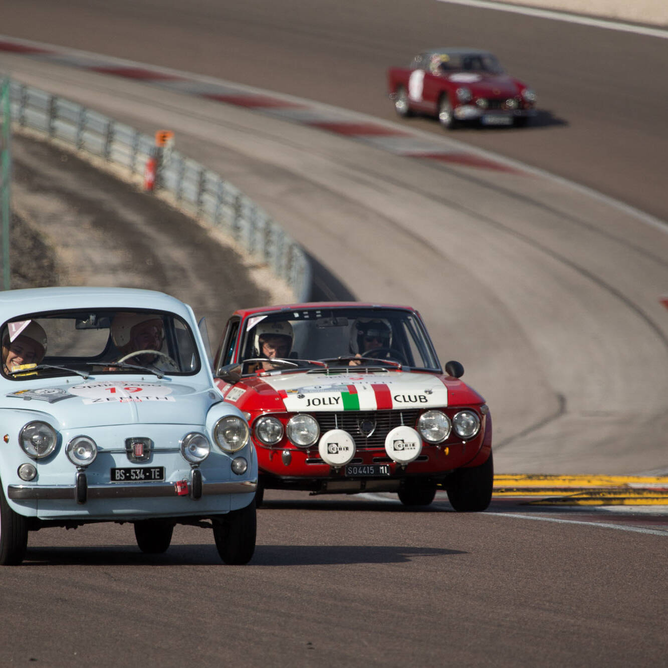 Itinéraire Tour Auto 2023