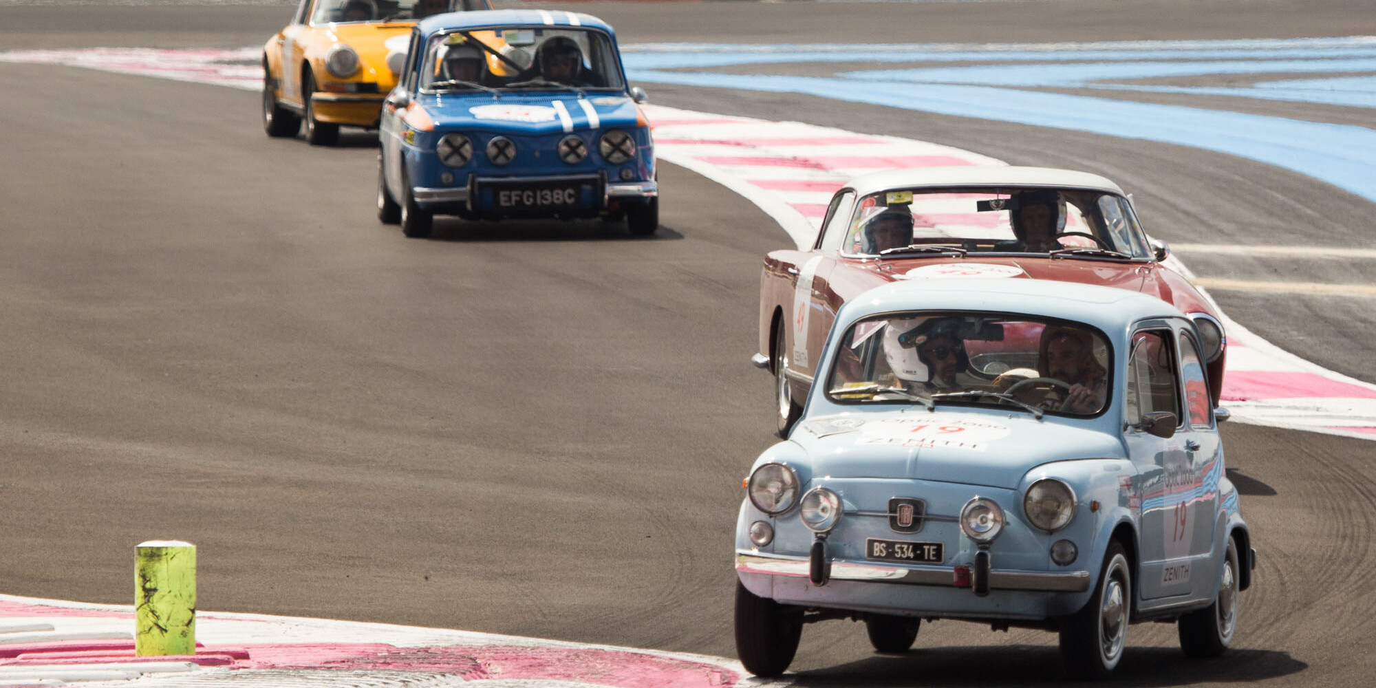 Tour Auto circuit Paul Ricard Tour Auto 2023