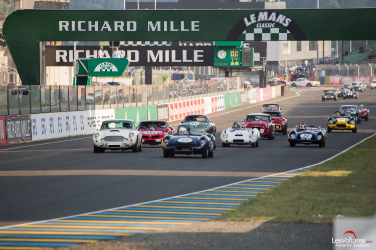Le Mans Classic 2022 dates 24 Heures du Mans