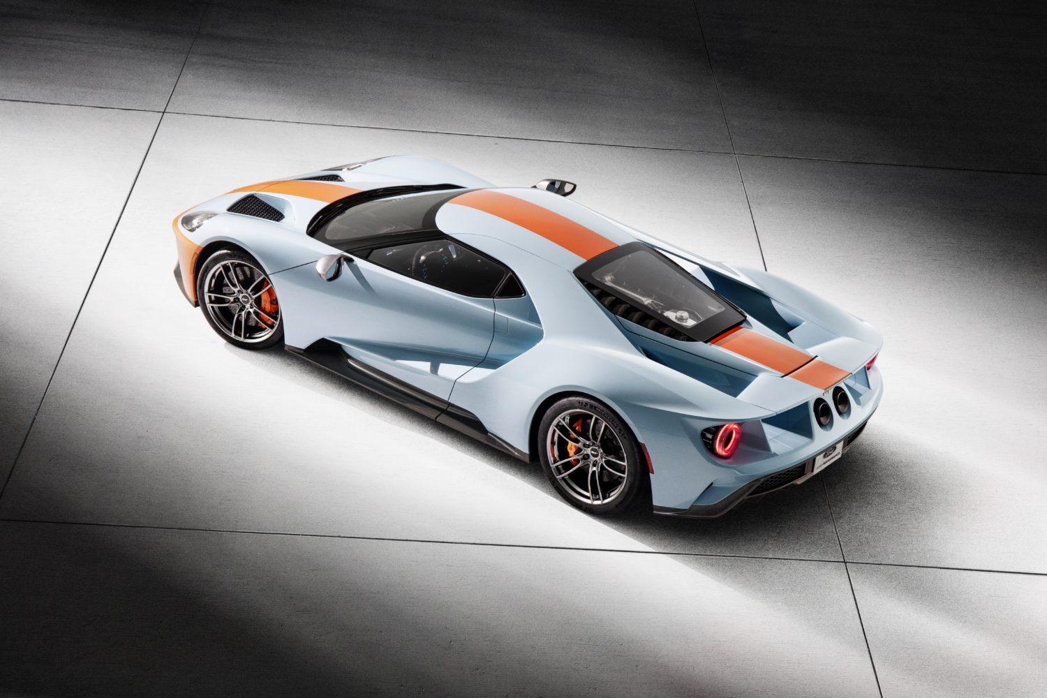 Ford gt gulf