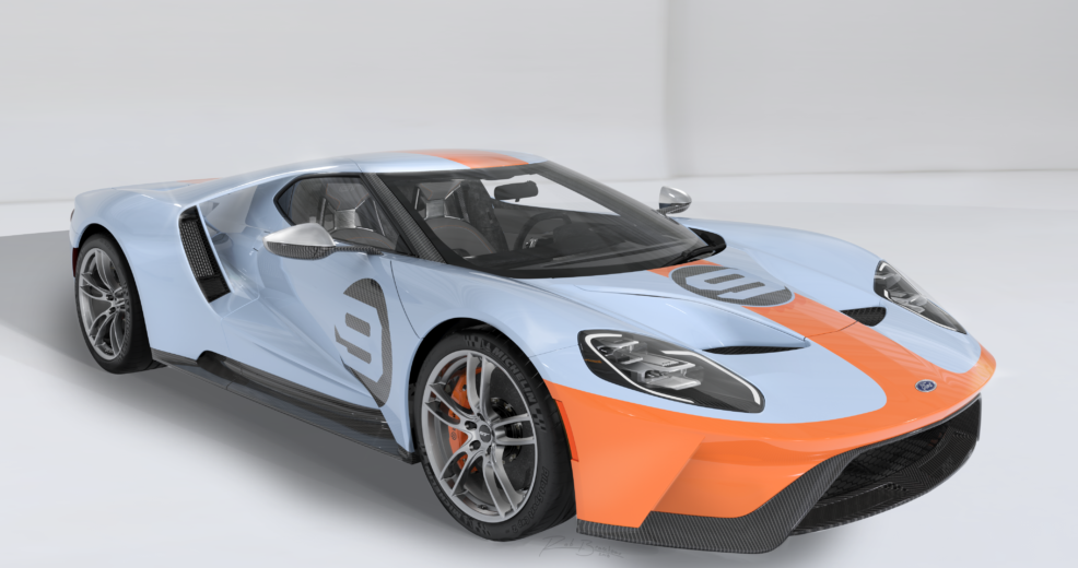 Ford gt gulf