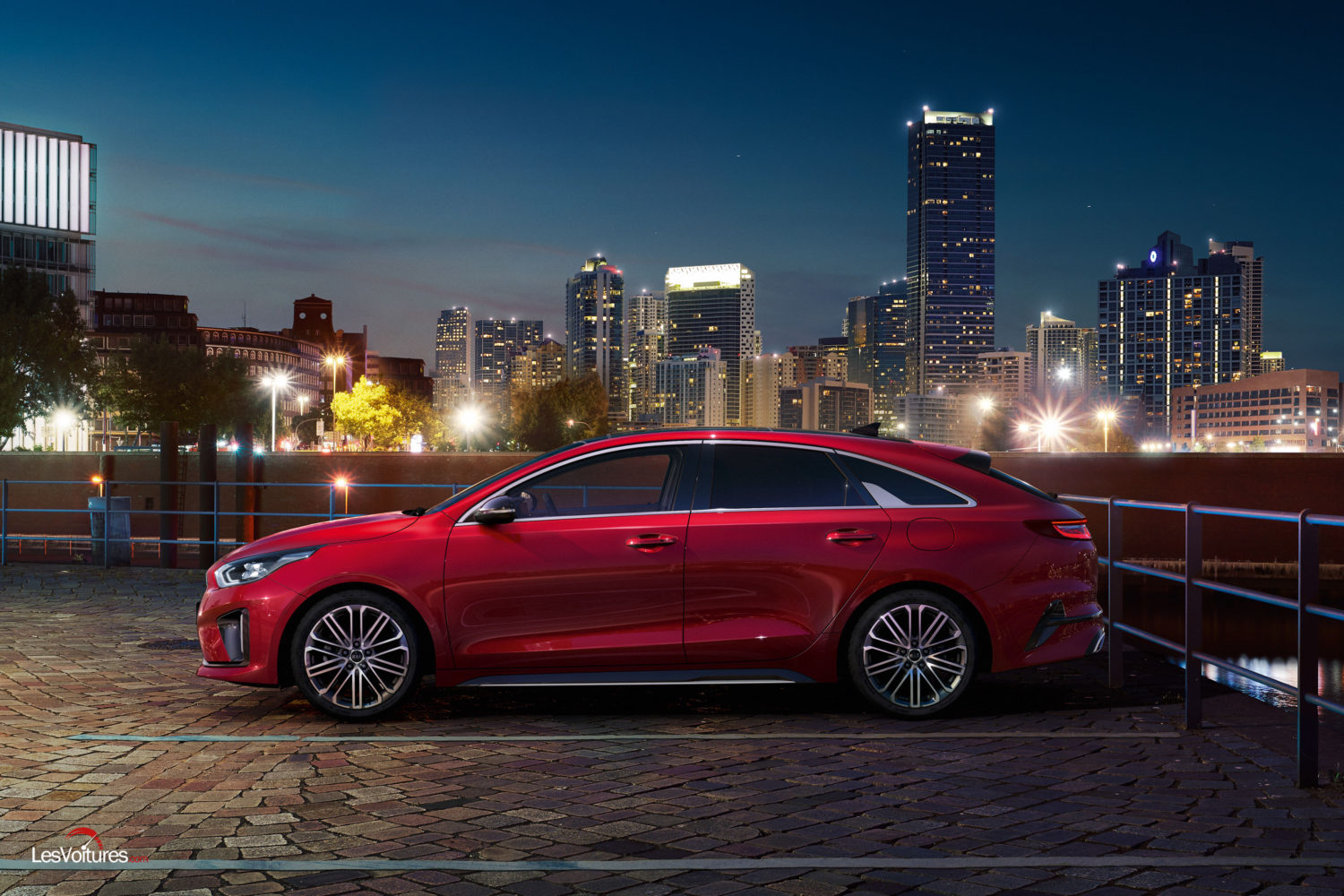 Kia proceed обвес