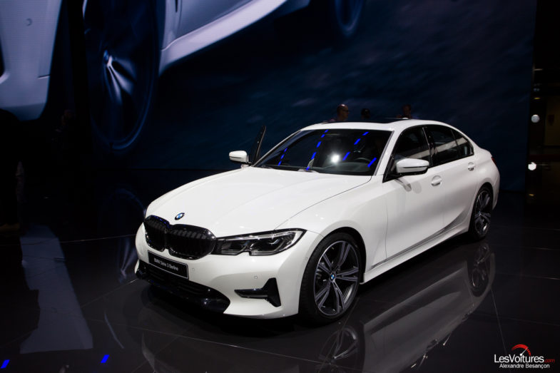 Bmw Serie 3 La Nouvelle Generation Devoilee Les Voitures