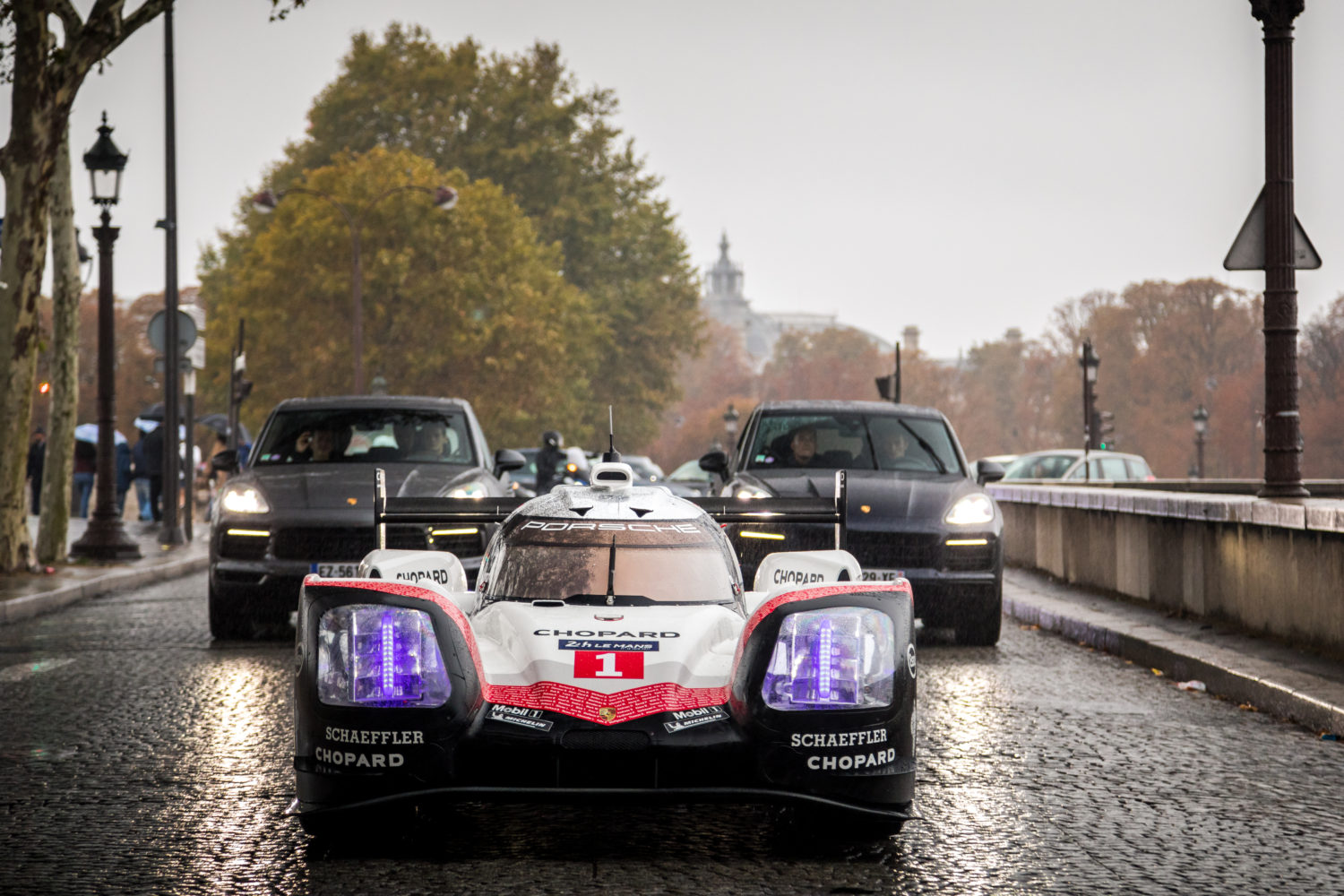 Porsche 919 tribute