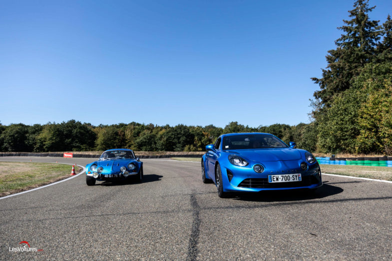 Alpine A110 électrique Goodwood Festival of Speed