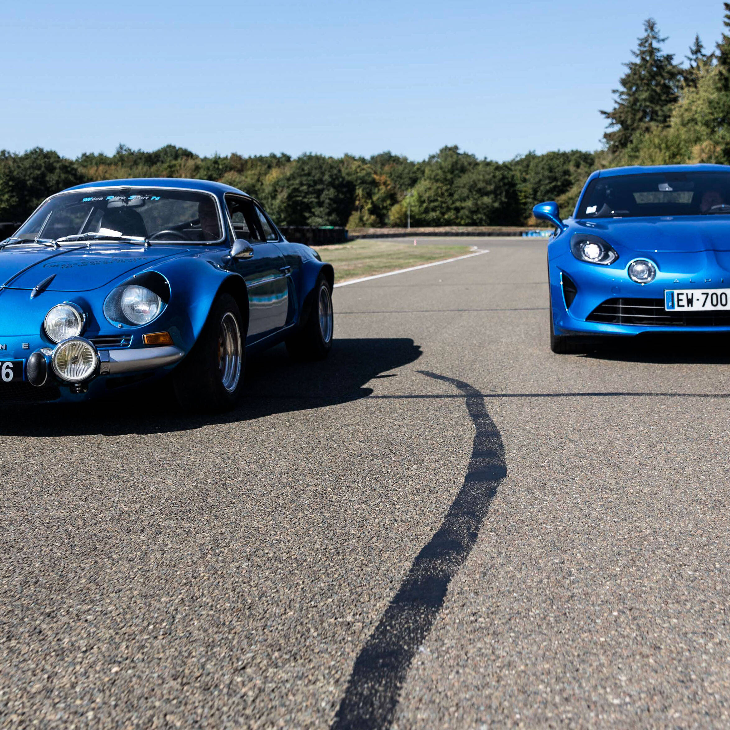 Alpine A110 électrique