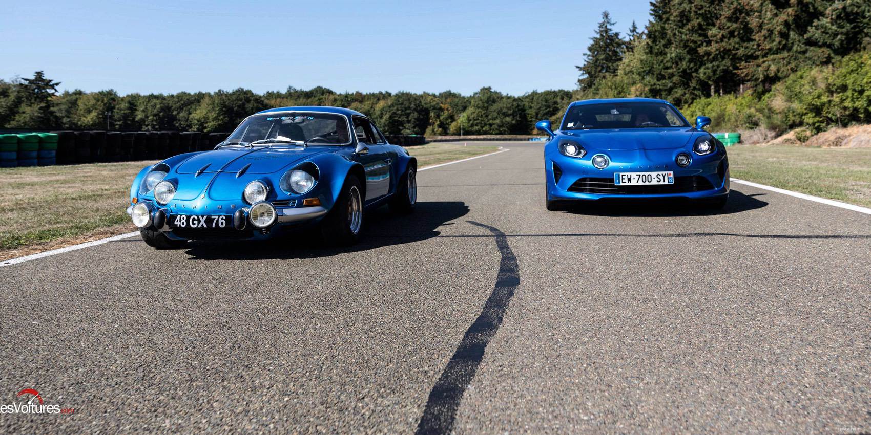 Alpine A110 électrique
