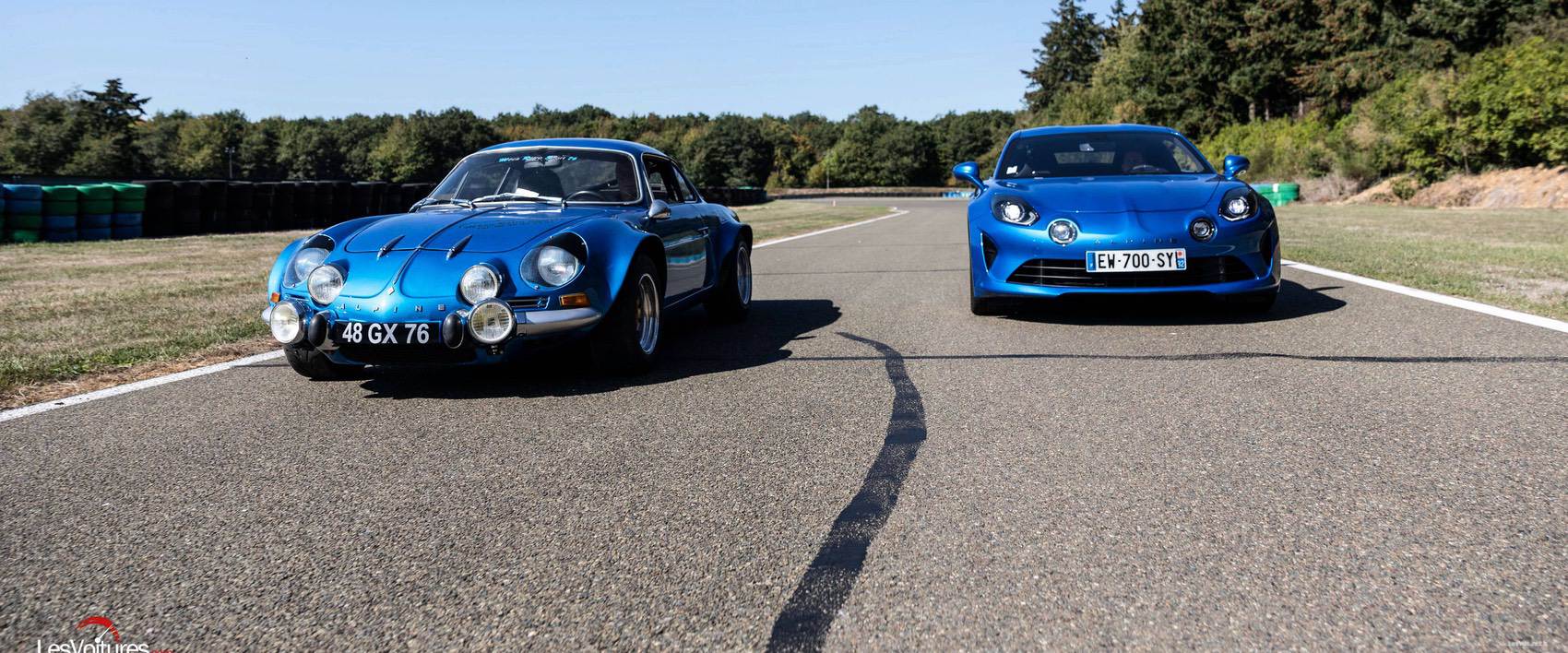 Alpine A110 électrique