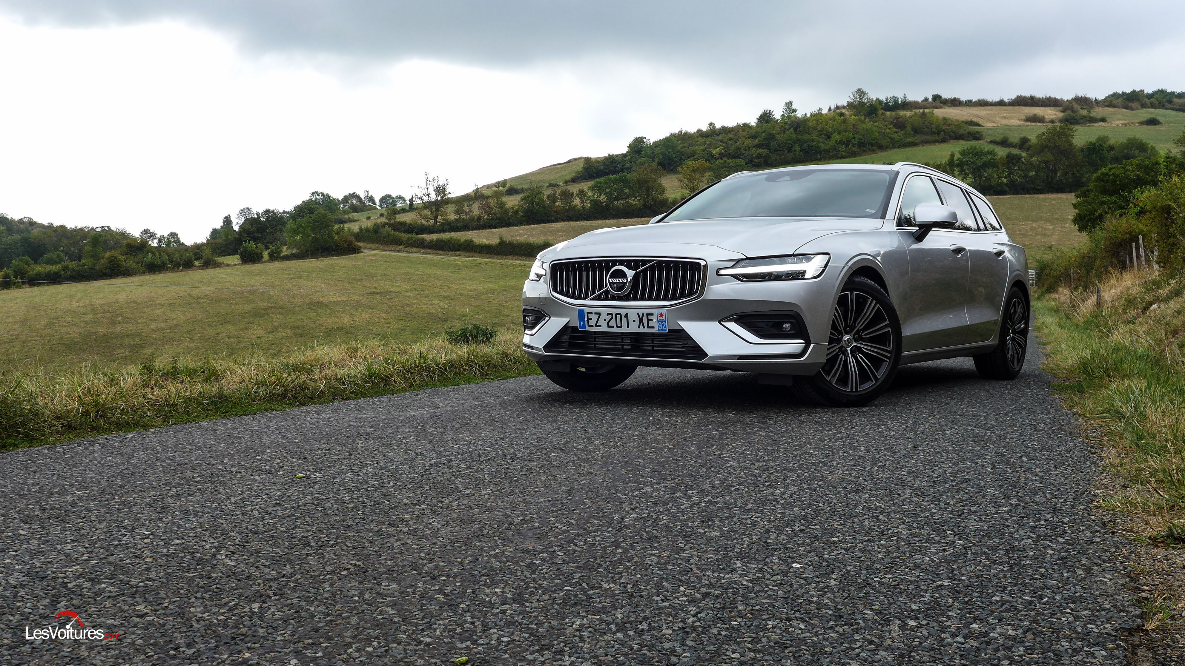 Volvo V60 : la nouvelle génération à l'essai - Les Voitures