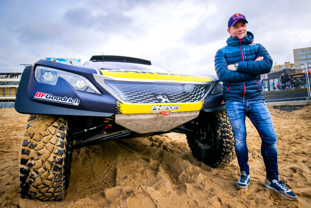 Miniature Peugeot 3008 DKR Dakar 2019 - Starterre - Échelle 1:43 - Sébastien Loeb