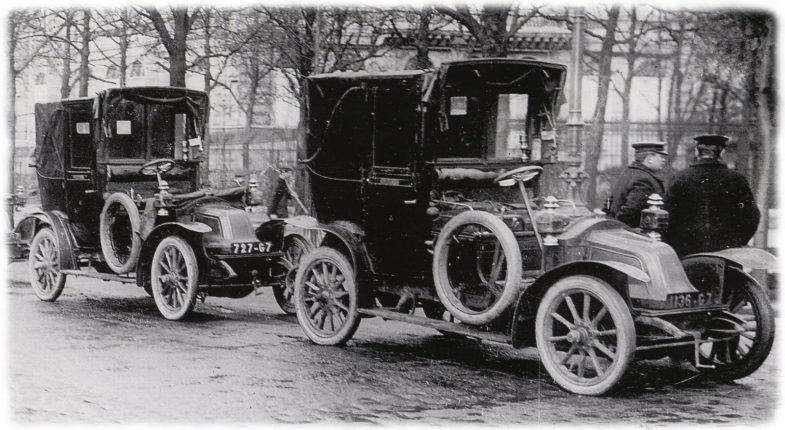 Première Guerre mondiale Taxis de la Marne 11 novembre armistice 1918