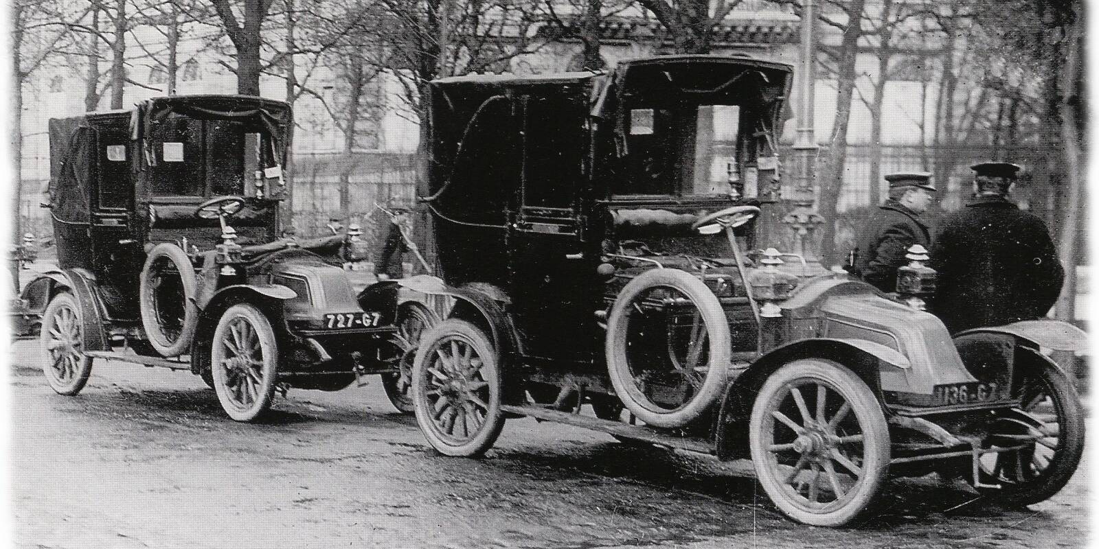 Première Guerre mondiale Taxis de la Marne 11 novembre armistice 1918