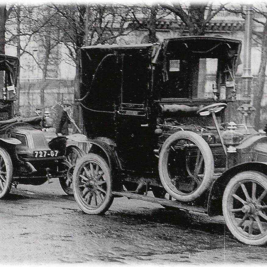 Première Guerre mondiale Taxis de la Marne 11 novembre armistice 1918