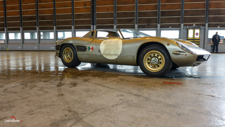 VENTE ARTCURIAL RETROMOBILE 2019 72 1966 Serenissima Spyder Fantuzzi Le Mans 66 785x442
