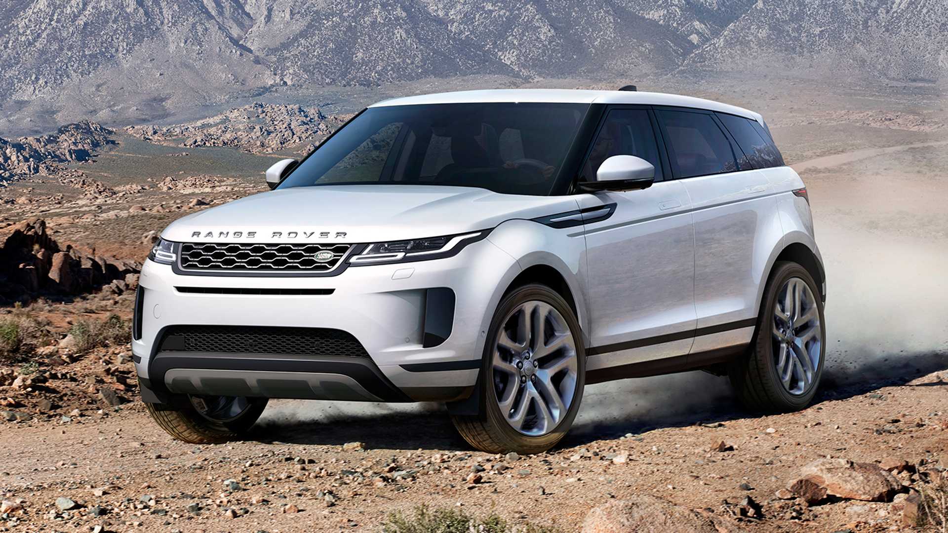 Range Rover Evoque une nouvelle génération proche du Velar Les Voitures