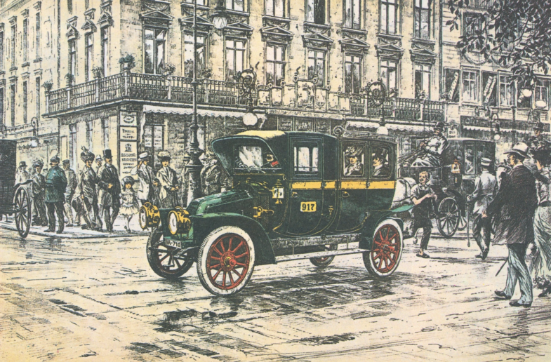 Première Guerre mondiale Taxis de la Marne 11 novembre armistice 1918