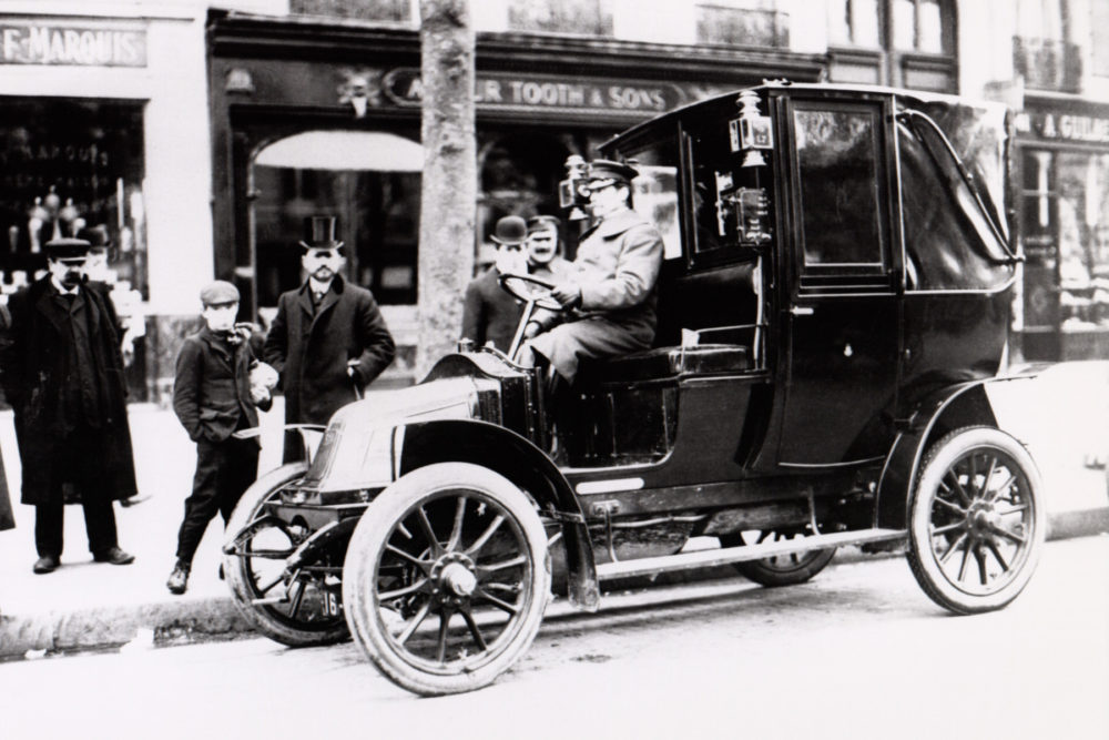 Lot (13) Rami JMK Brazier, Ford, Georges Richard, Taxi De La