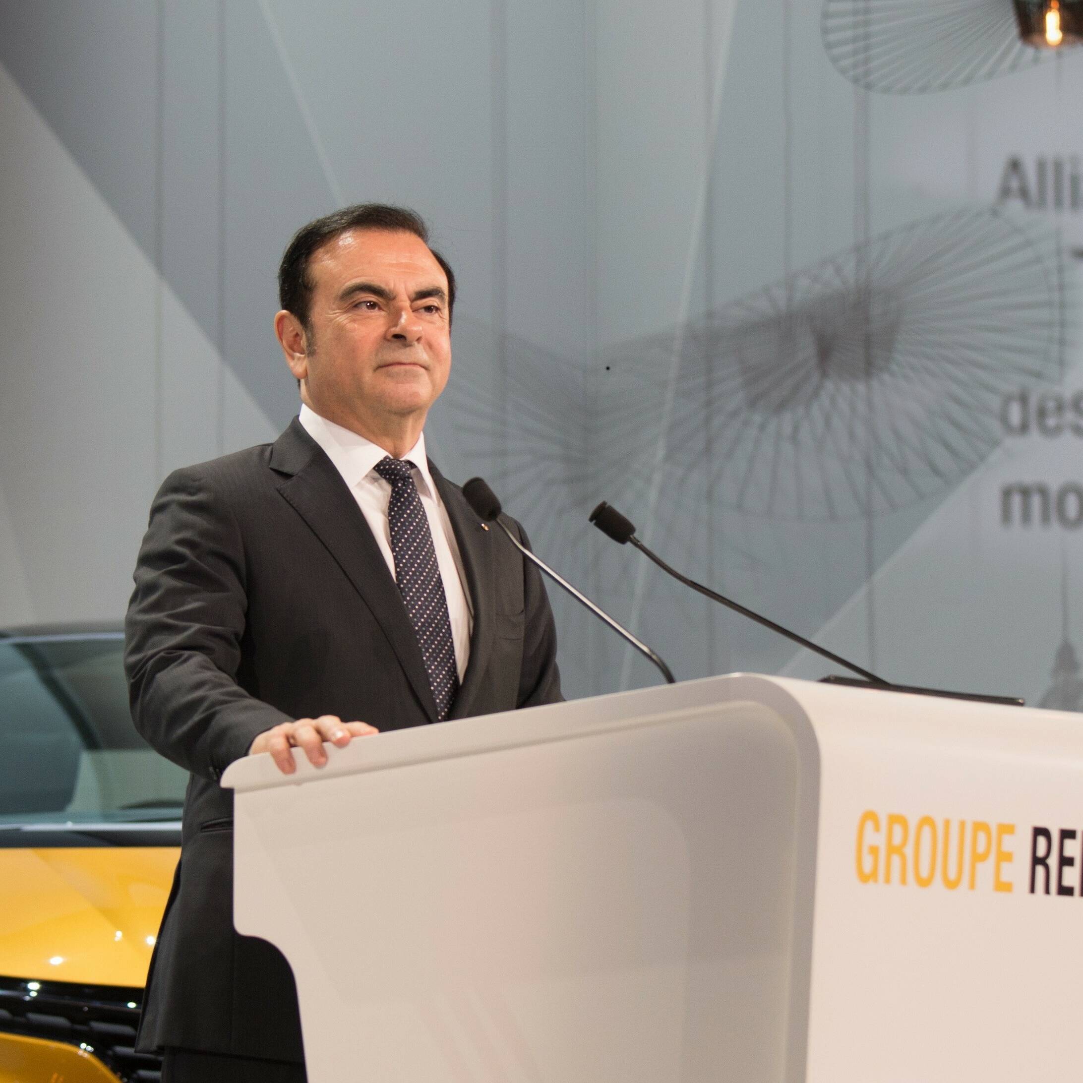 Carlos Ghosn