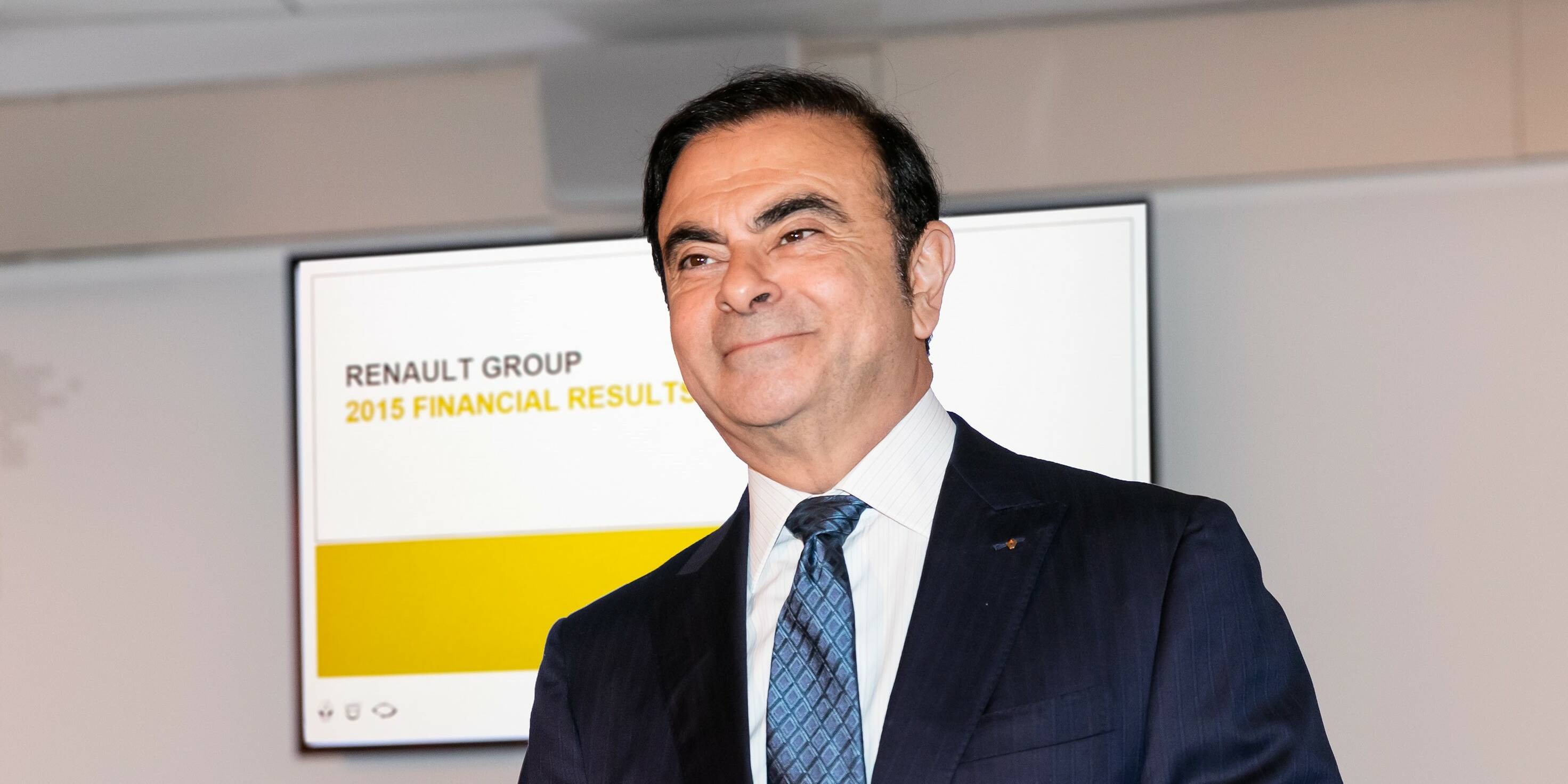 Carlos Ghosn