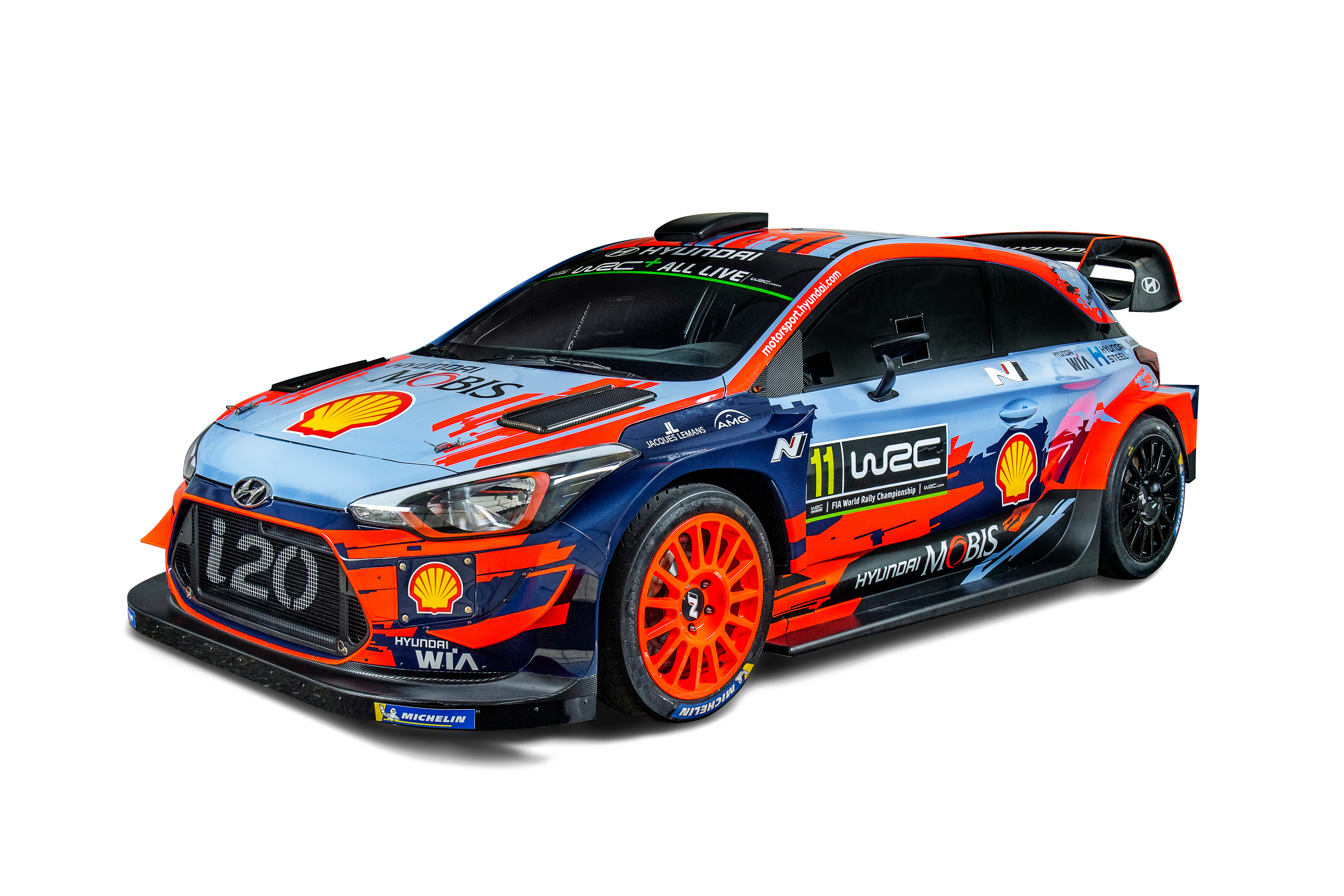 Hyundai i20 coupe wrc