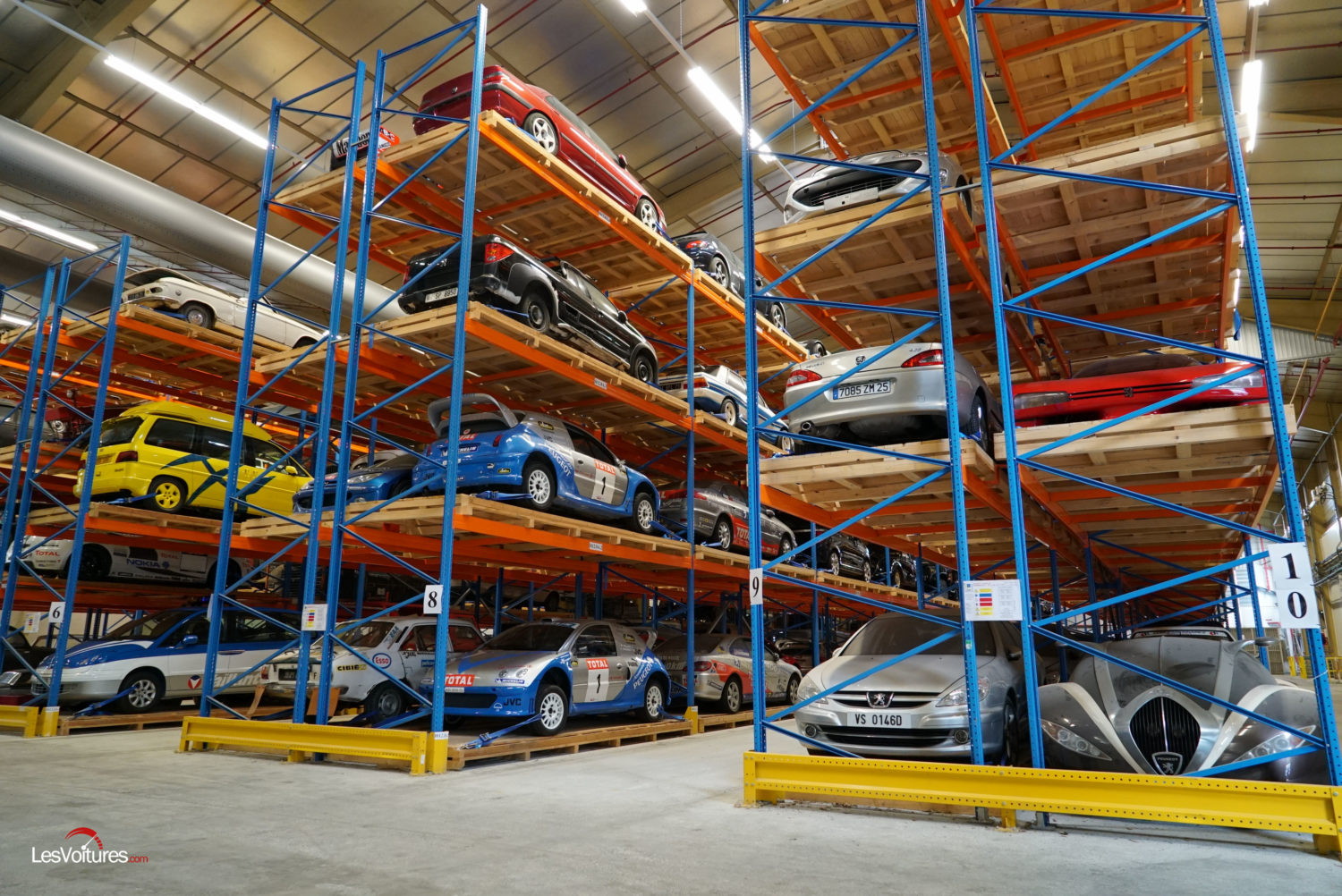 Réserves Peugeot Journées du Patrimoine 2022
