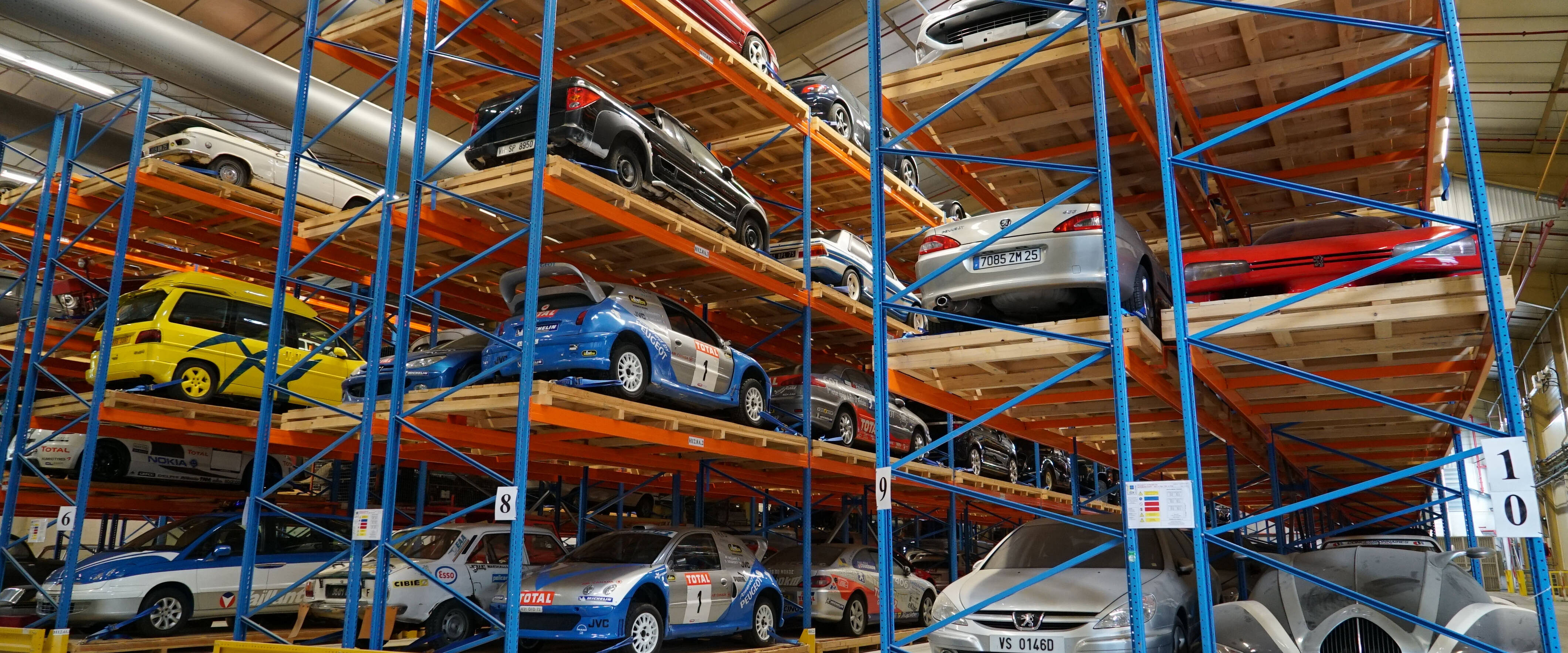 Réserves Peugeot Journées du Patrimoine 2022