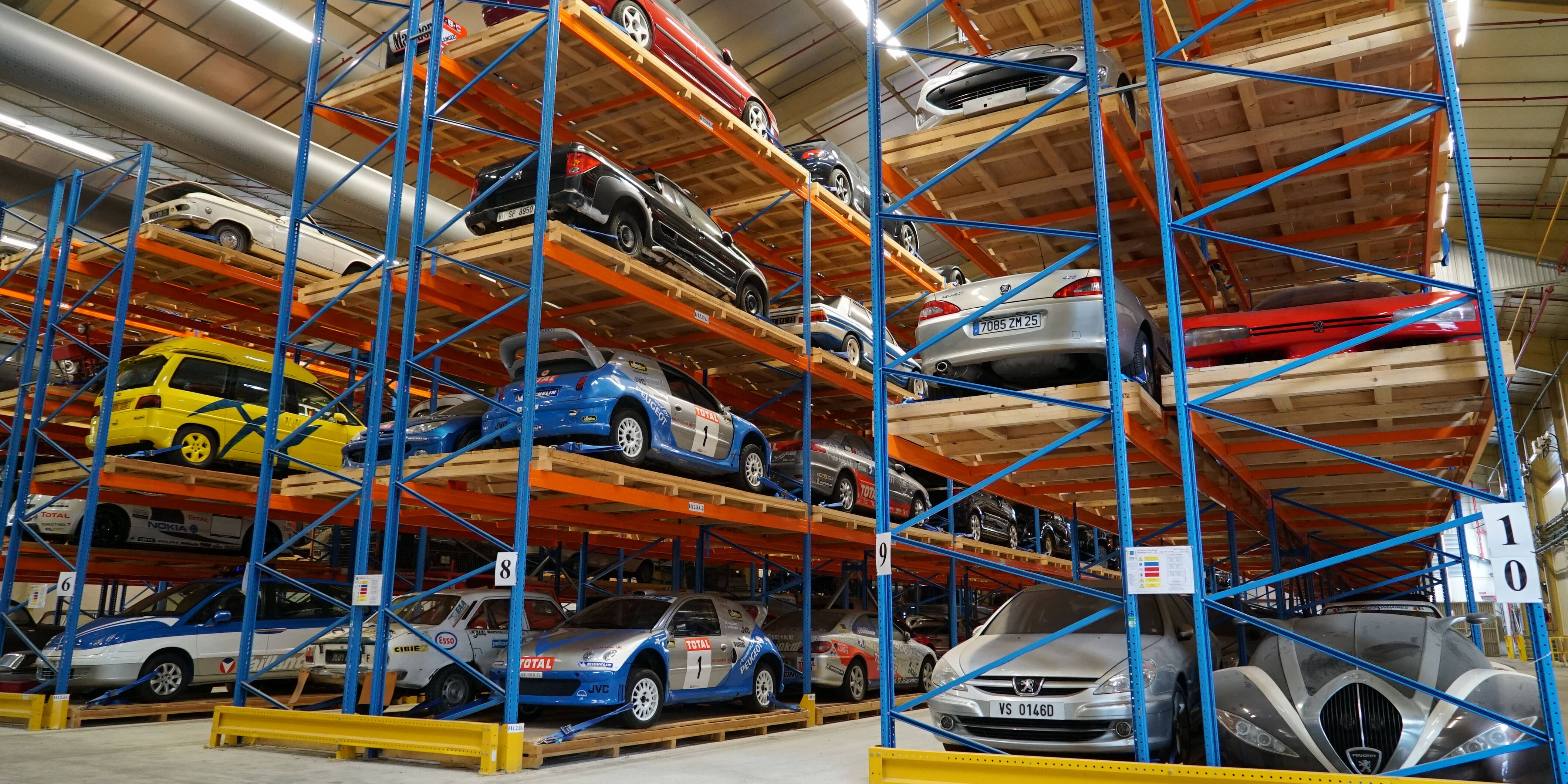Réserves Peugeot Journées du Patrimoine 2022