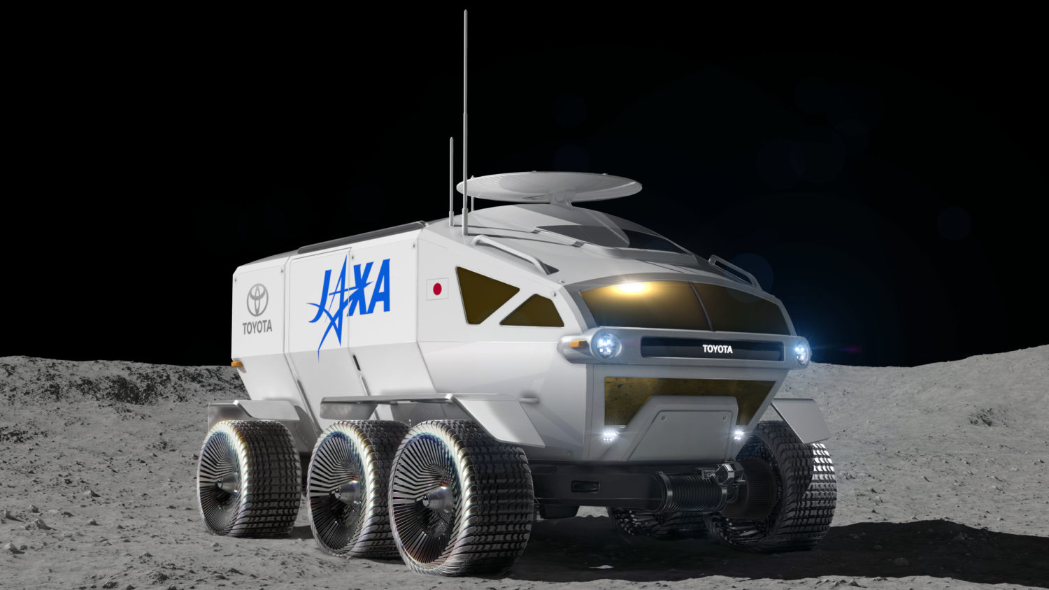 Toyota objectif Mars avec un rover Les Voitures