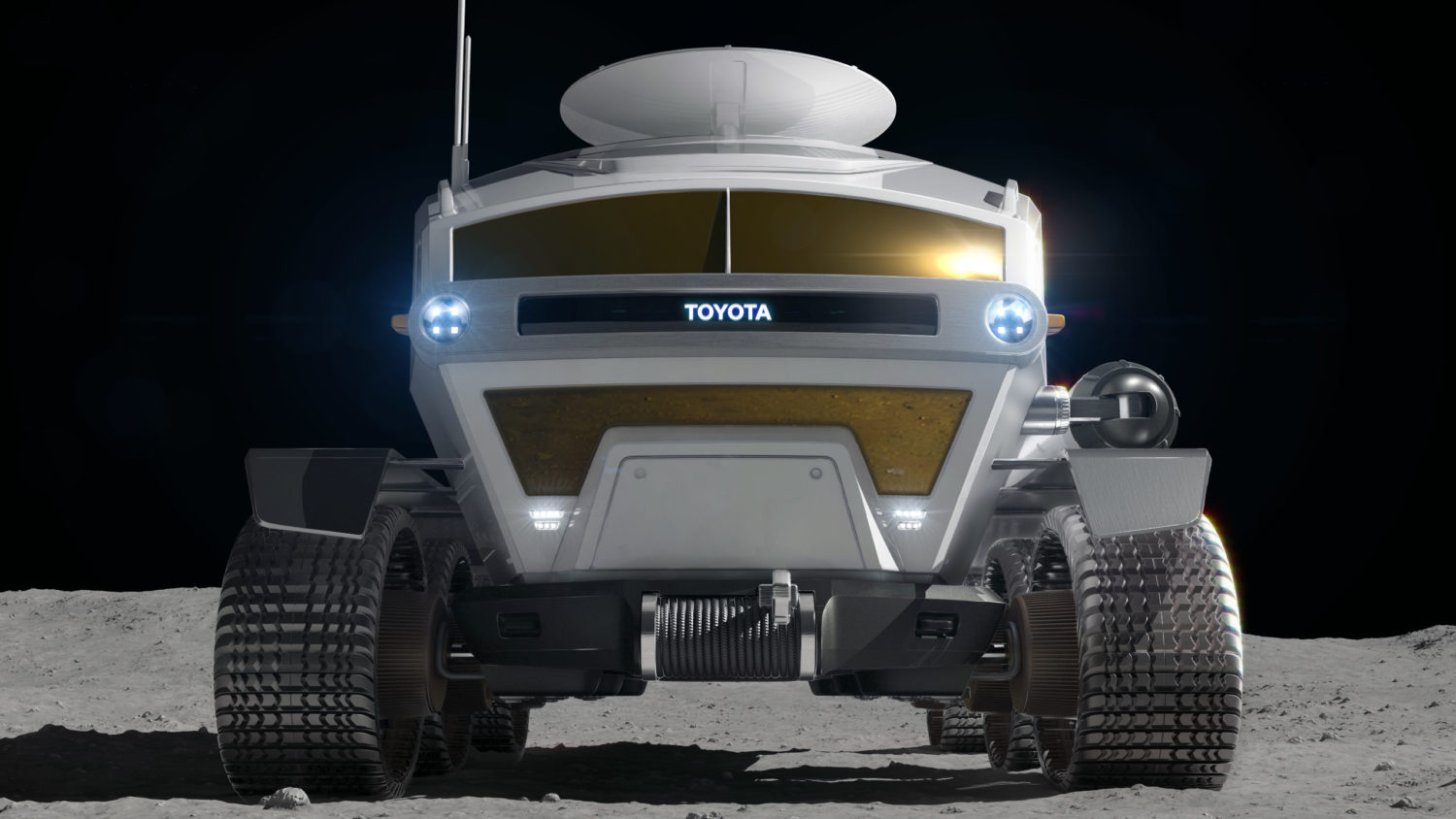 Toyota objectif Mars avec un rover Les Voitures