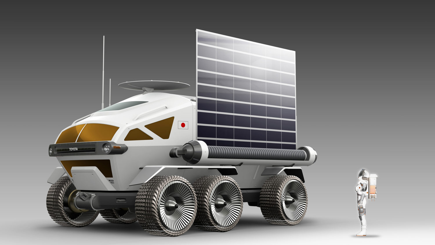 Toyota objectif Mars avec un rover Les Voitures