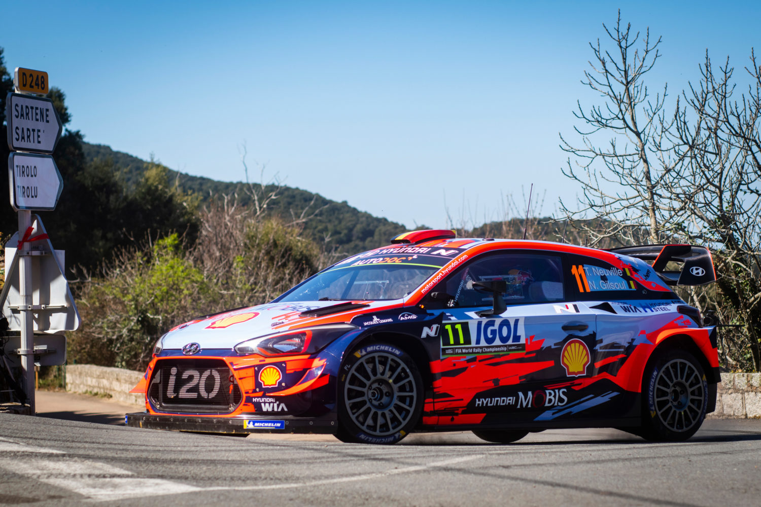 WRC Tour de Corse victoire de Thierry Neuville à l'arraché Les