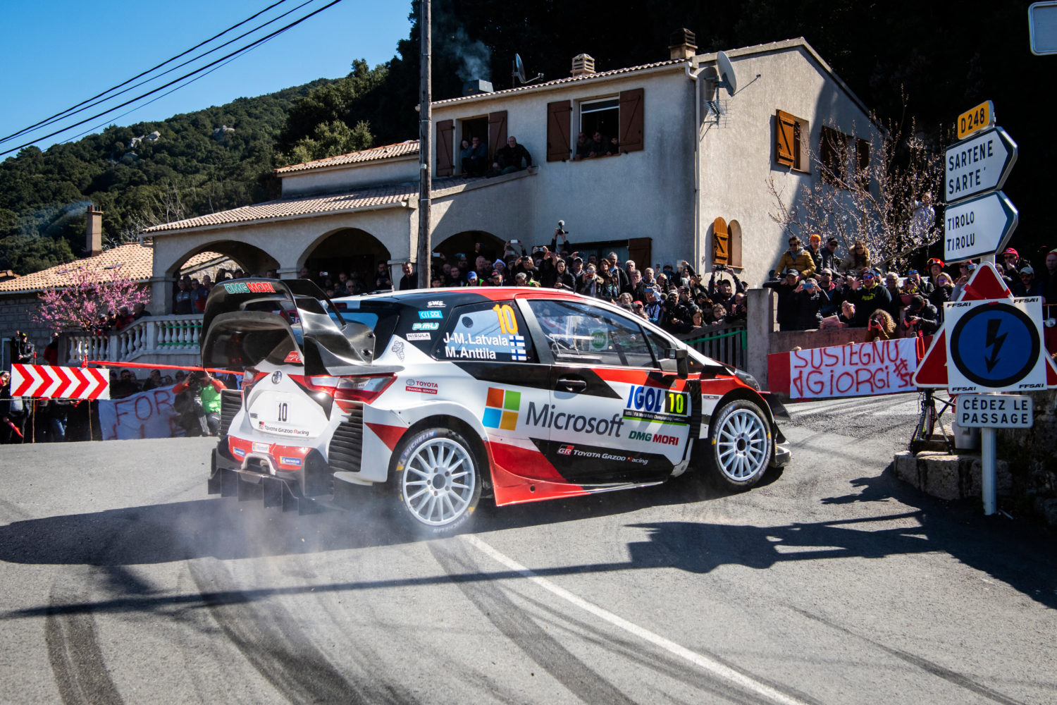 WRC Tour de Corse victoire de Thierry Neuville à l'arraché Les