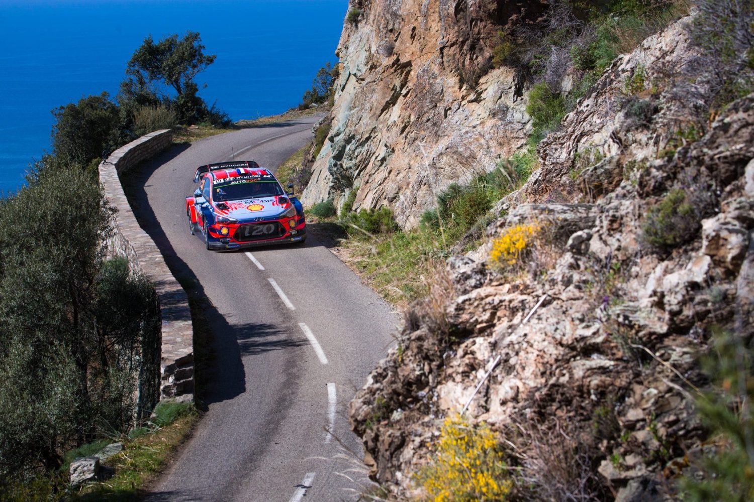 WRC Tour de Corse victoire de Thierry Neuville à l'arraché Les