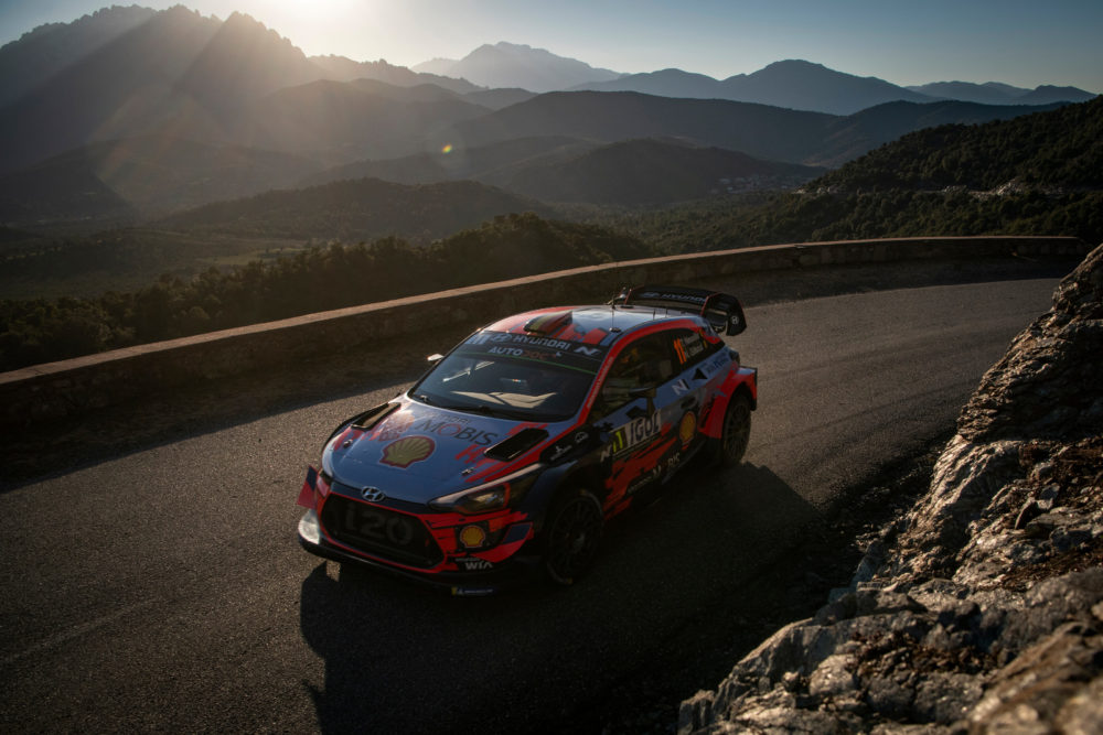 WRC Tour de Corse victoire de Thierry Neuville à l'arraché Les