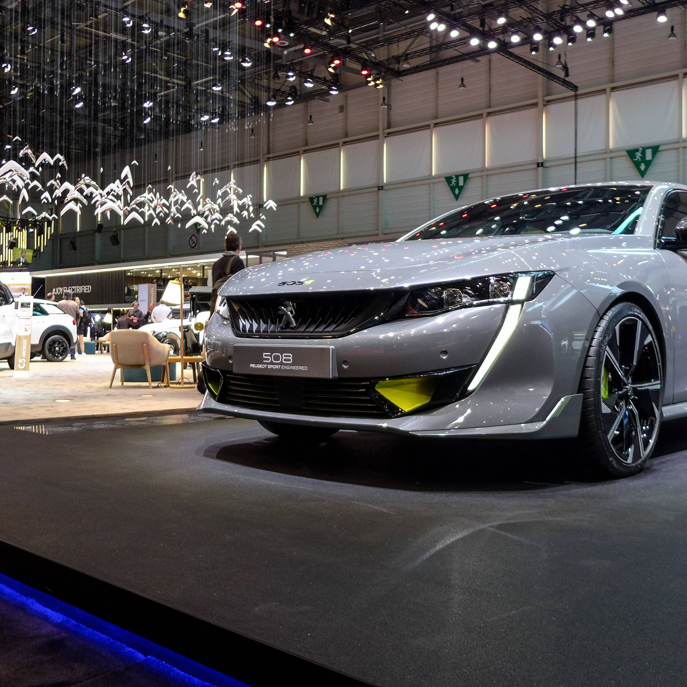 Peugeot 508 R Hybrid