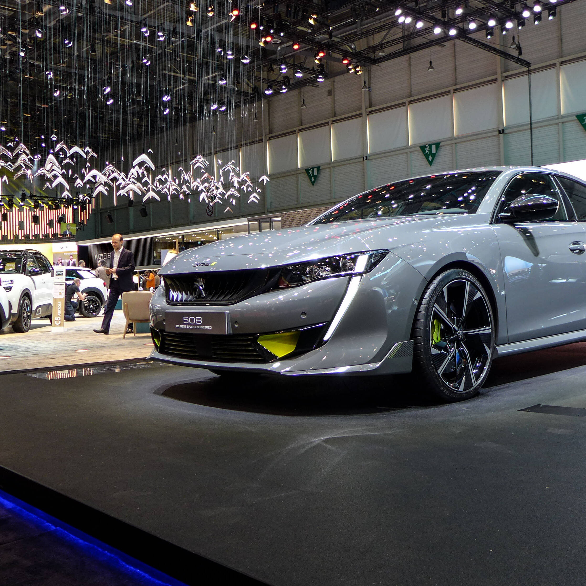 Peugeot 508 R Hybrid