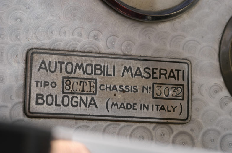 Maserati 8CTF