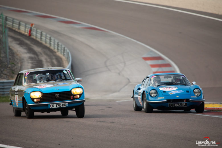 Tour Auto Paris / Dijon les Peugeot dans le rythme Les Voitures