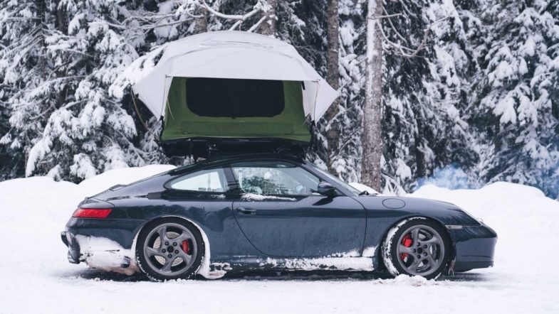 Porsche 911 camping-car
