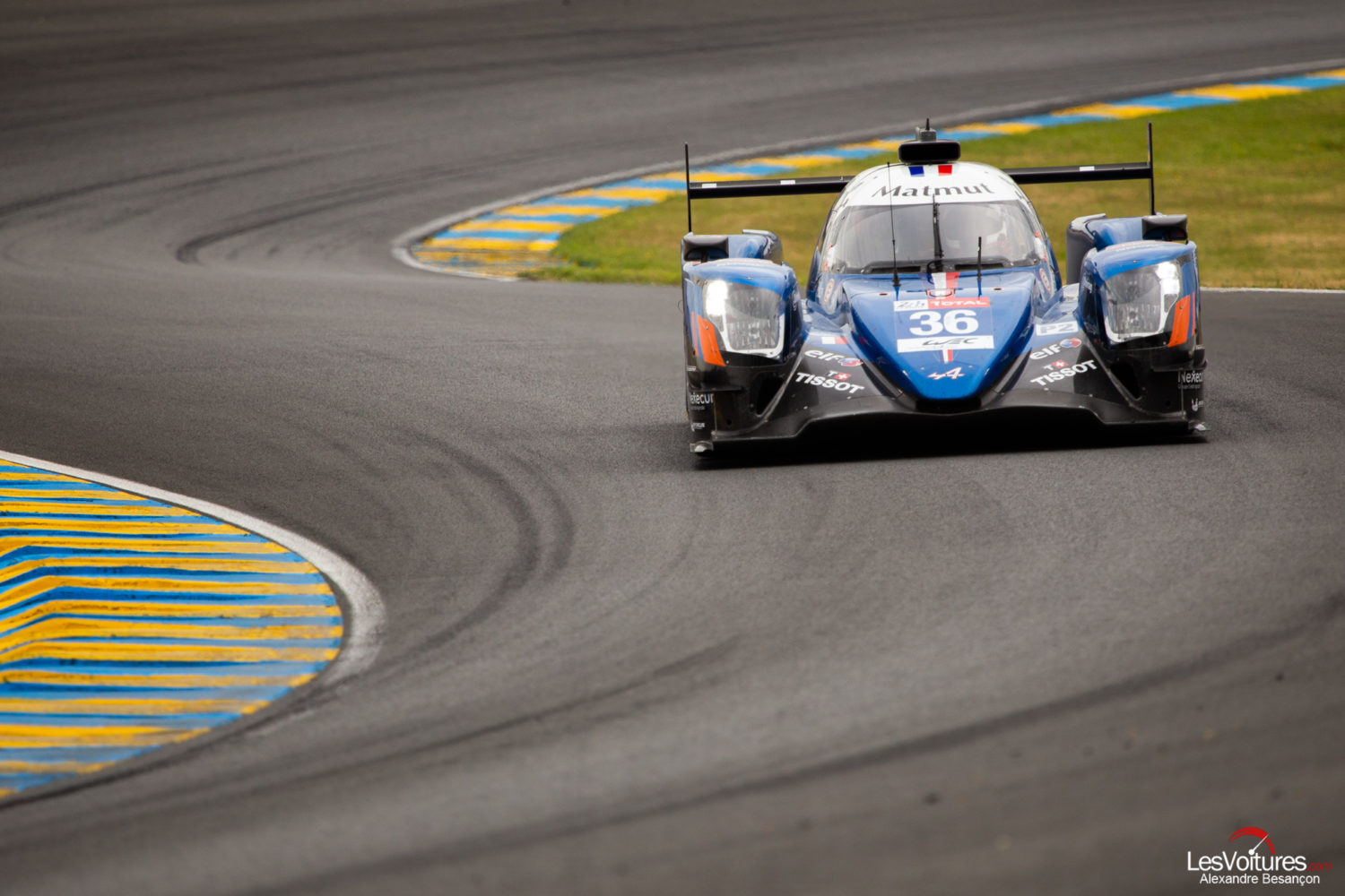 24 Heures du Mans : Signatech Alpine fait briller la France - Les Voitures