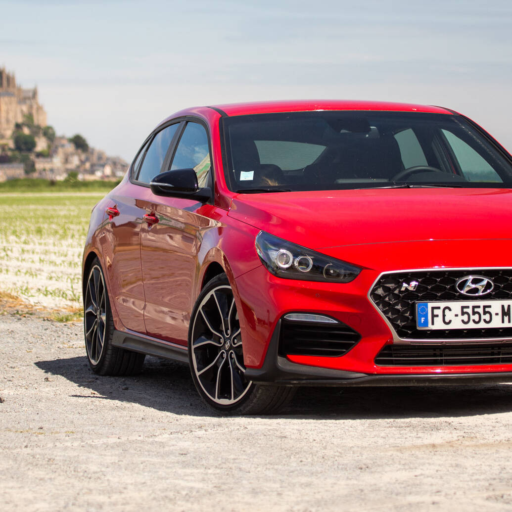 Hyundai i30 Fastback N