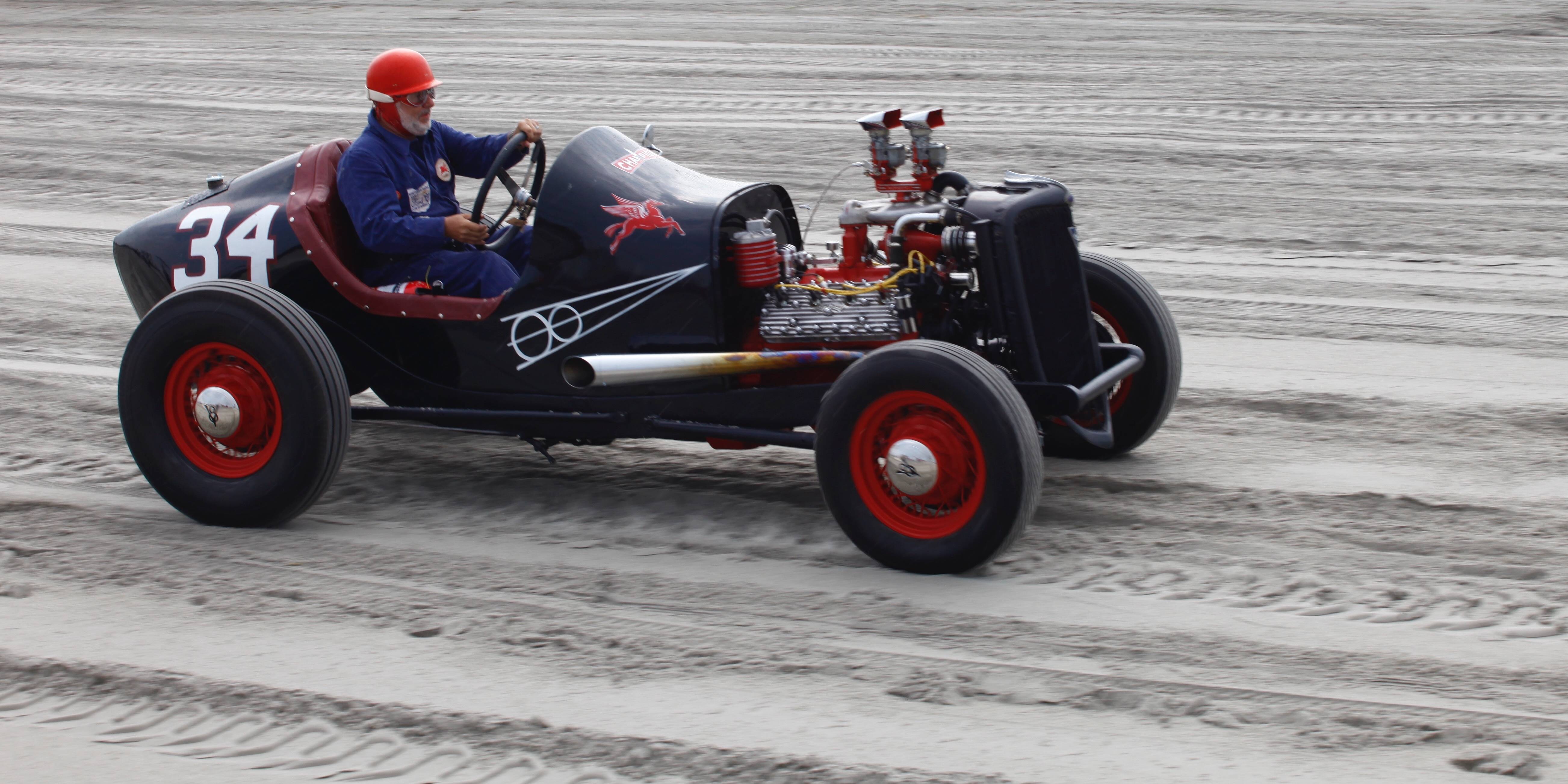 Normandy Beach Race
