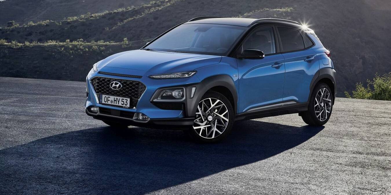 Hyundai Kona Hybrid